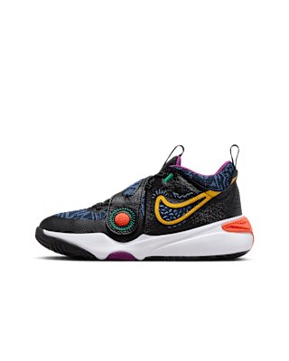 Nike Team Hustle D 11 SE Older Kids Basketball Shoes. Nike PH